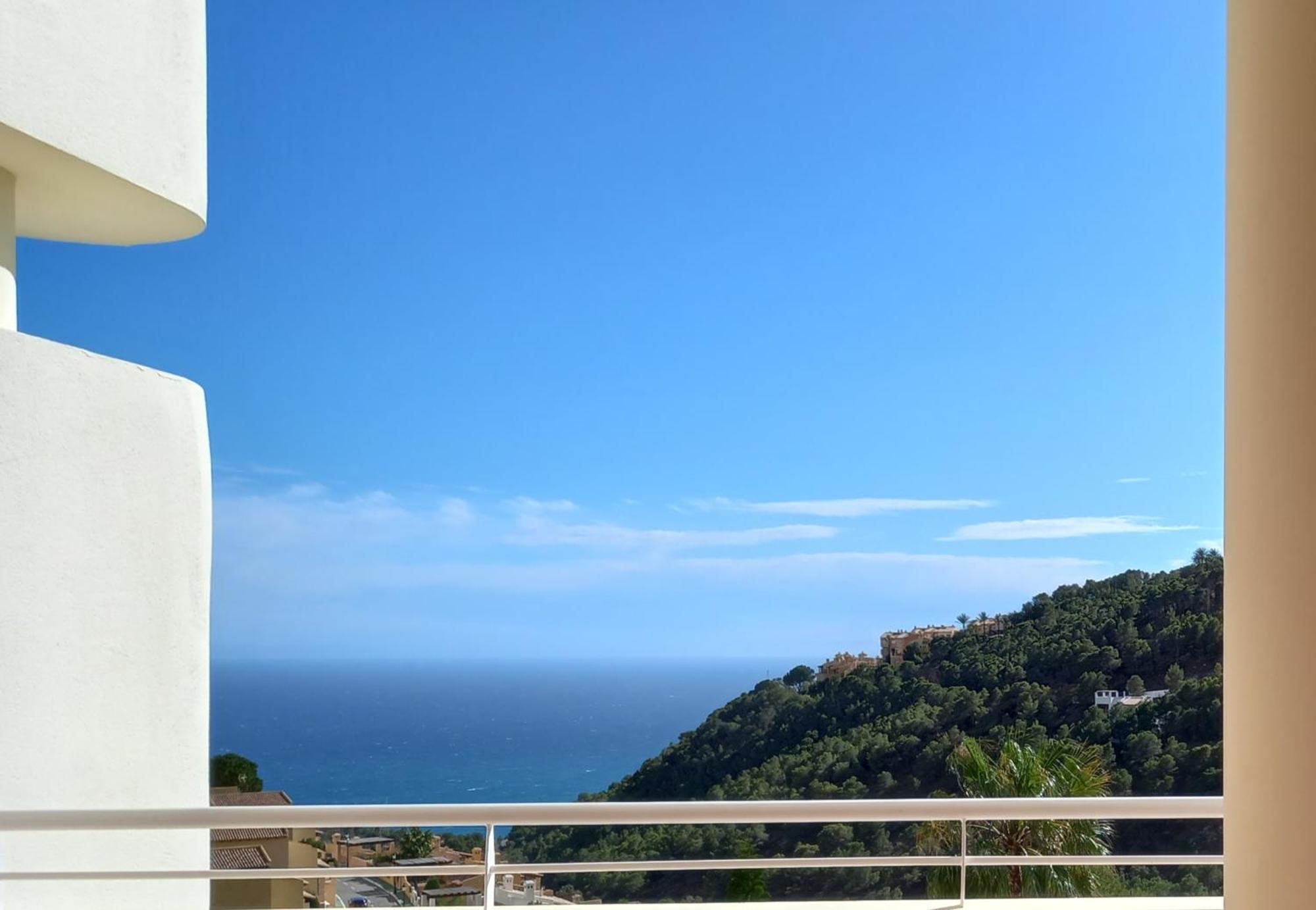 Ferienwohnung Balcon De Altea Hills Exterior foto