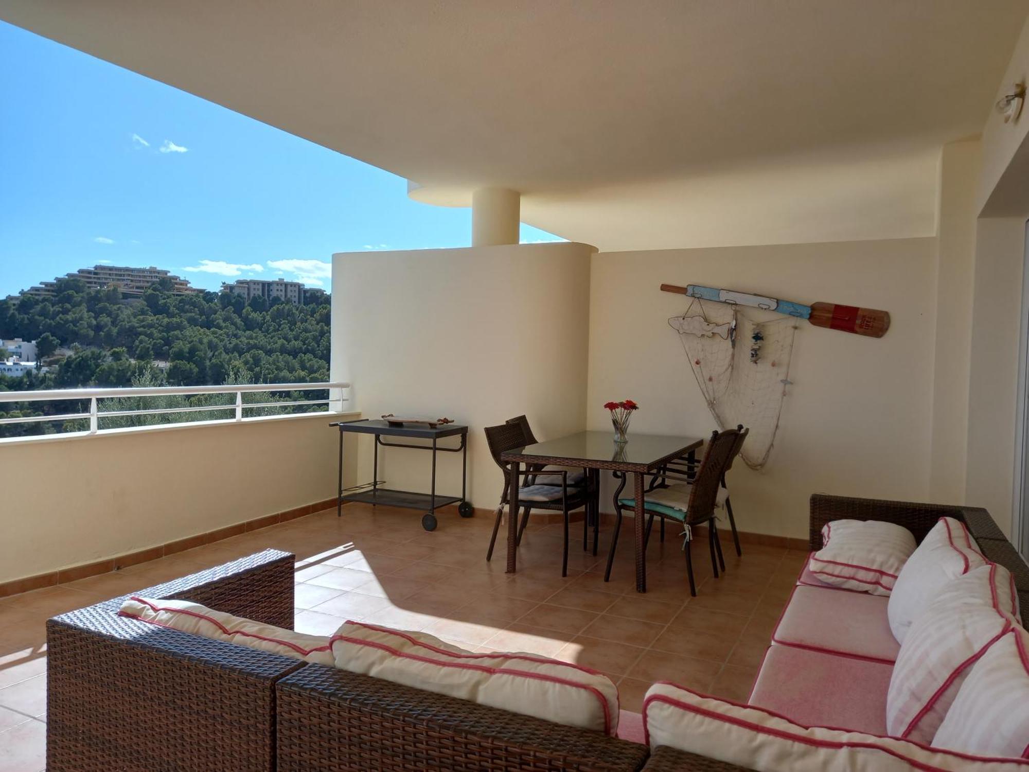 Ferienwohnung Balcon De Altea Hills Exterior foto