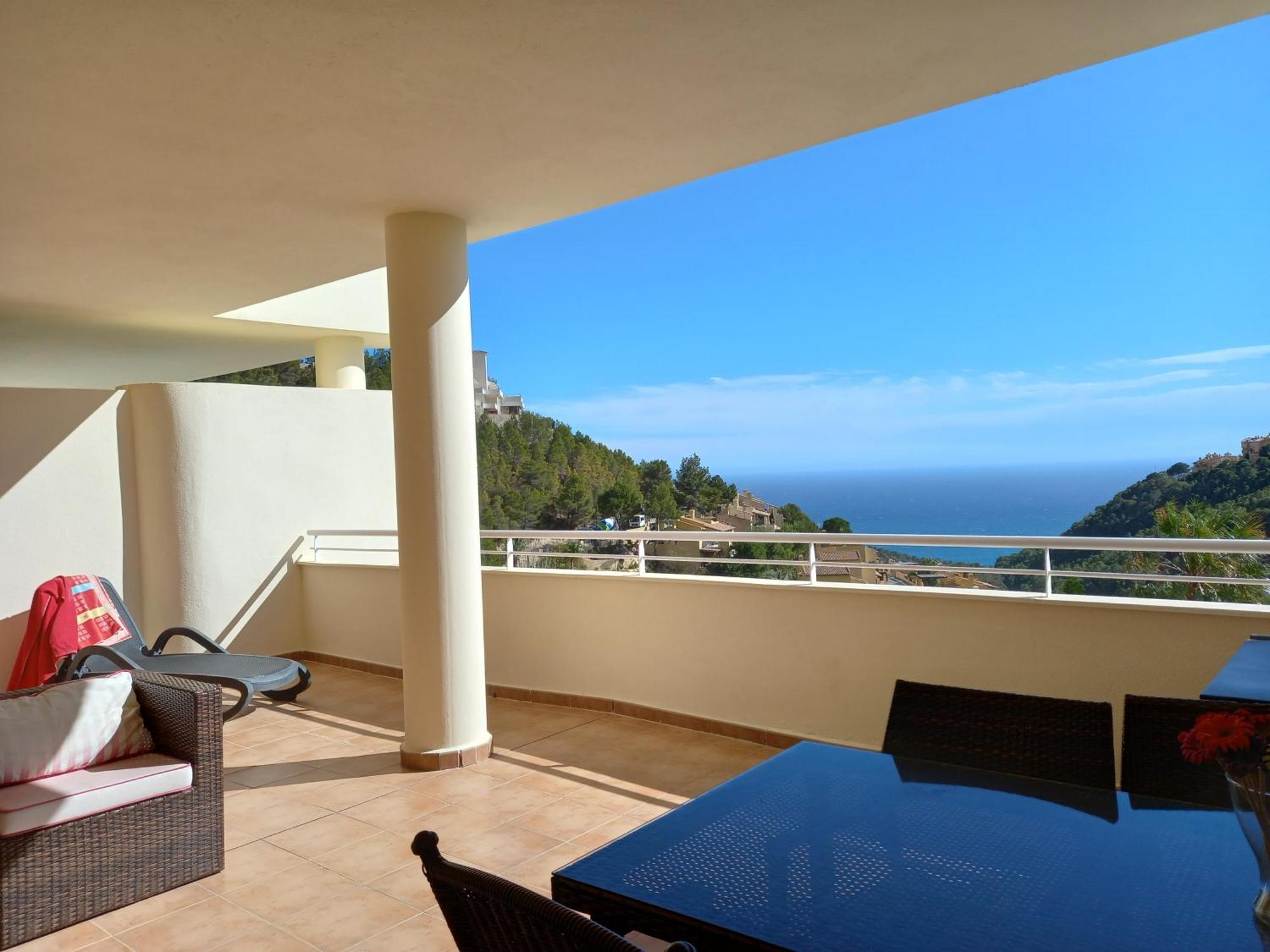 Ferienwohnung Balcon De Altea Hills Exterior foto