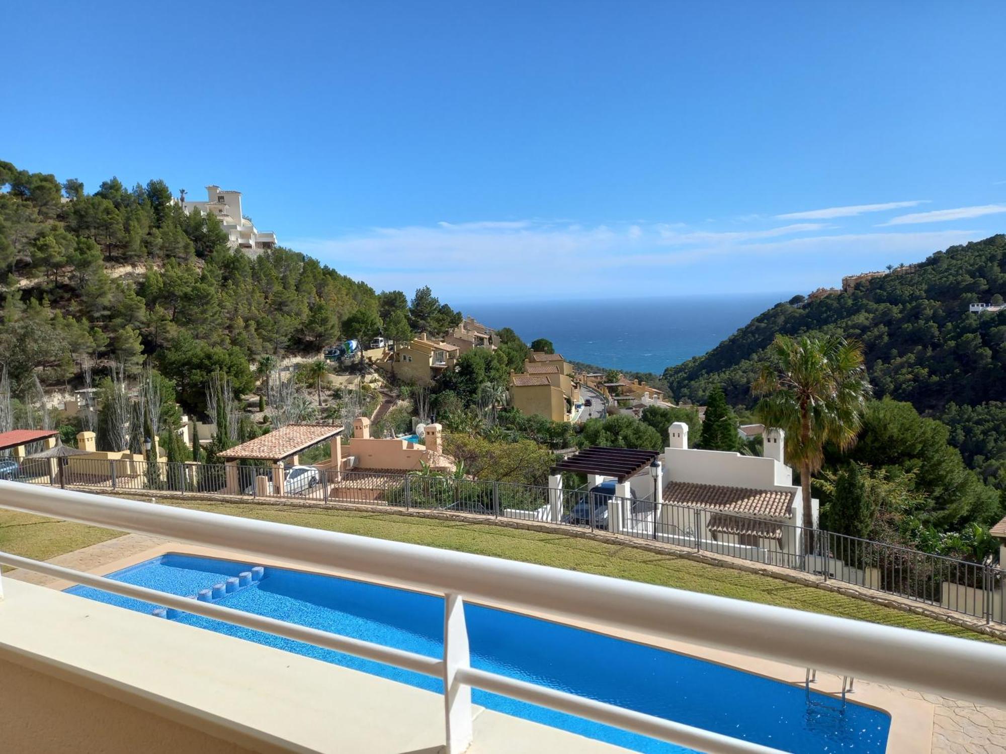 Ferienwohnung Balcon De Altea Hills Exterior foto