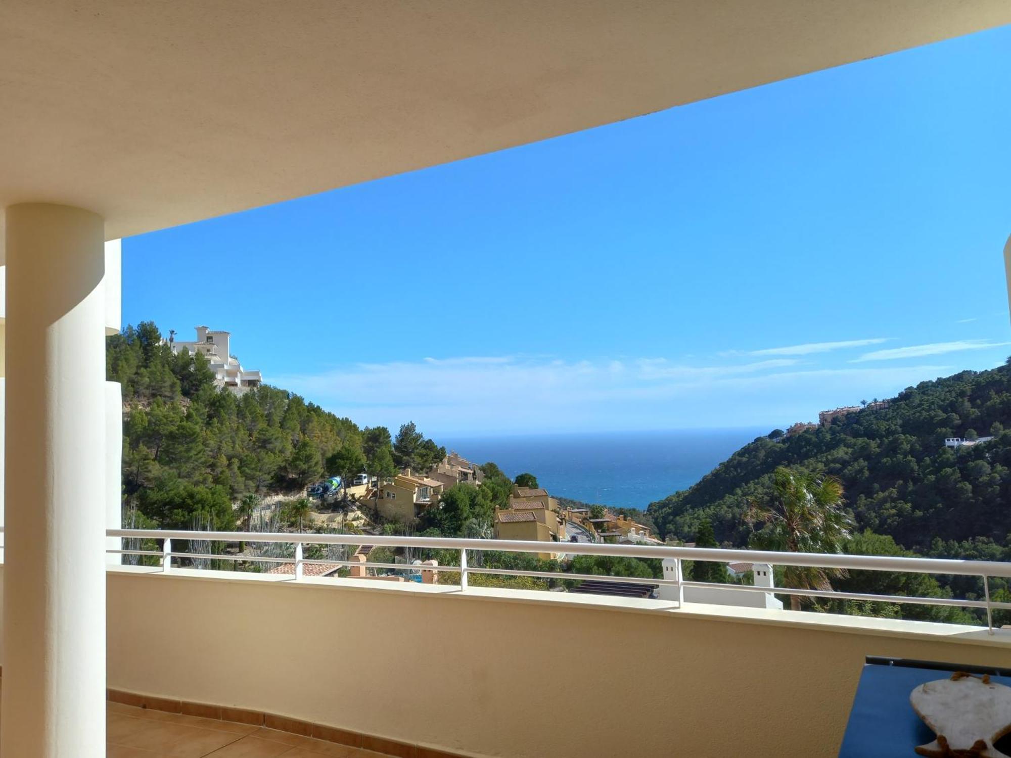 Ferienwohnung Balcon De Altea Hills Exterior foto