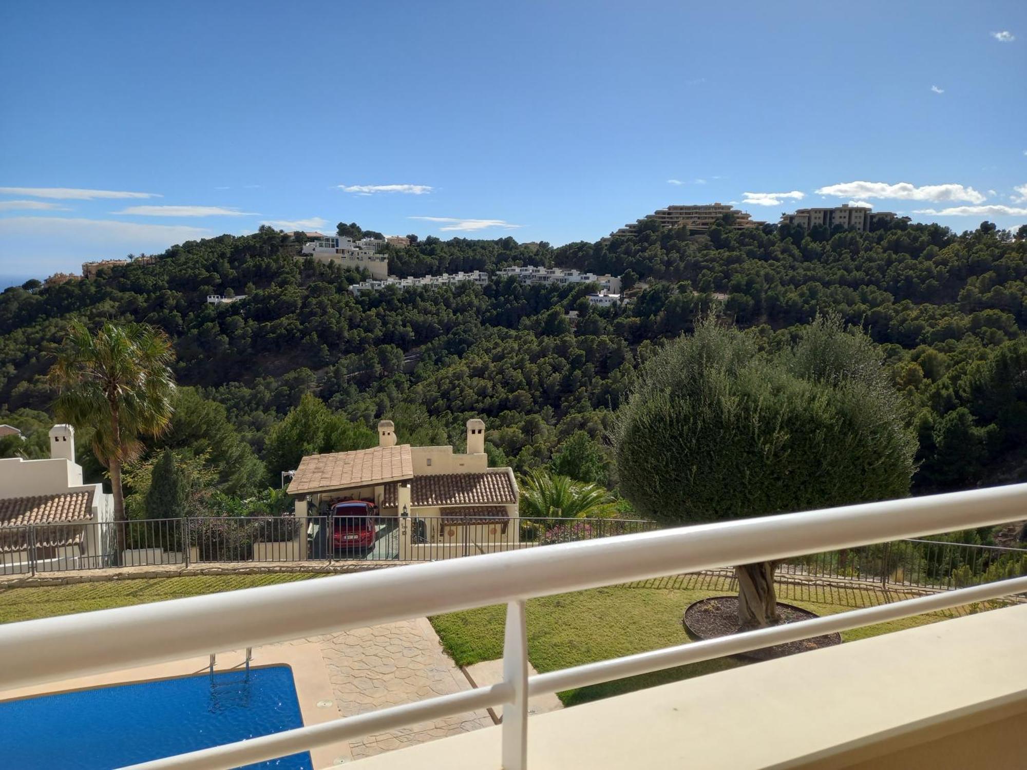 Ferienwohnung Balcon De Altea Hills Exterior foto