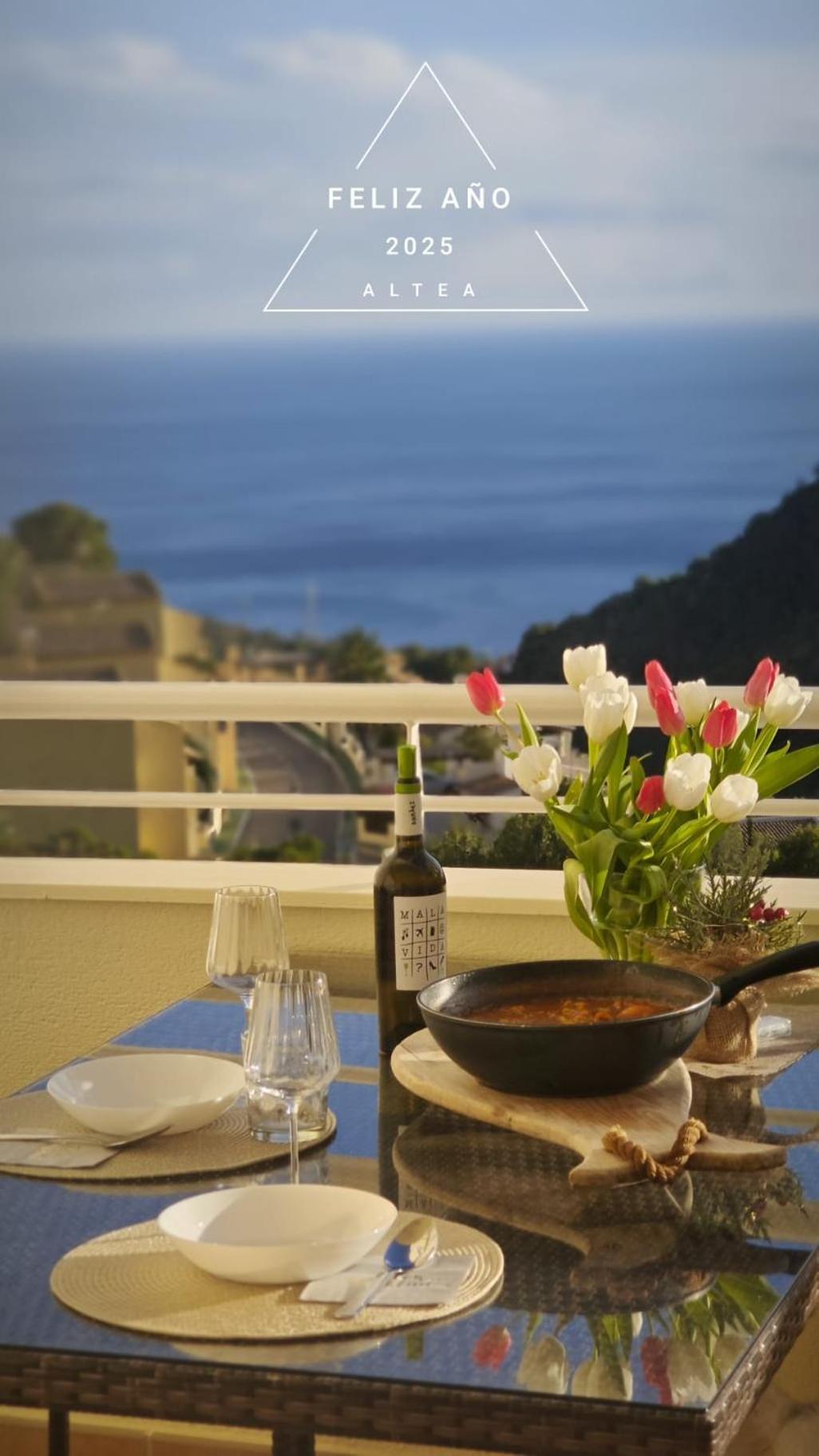 Ferienwohnung Balcon De Altea Hills Exterior foto